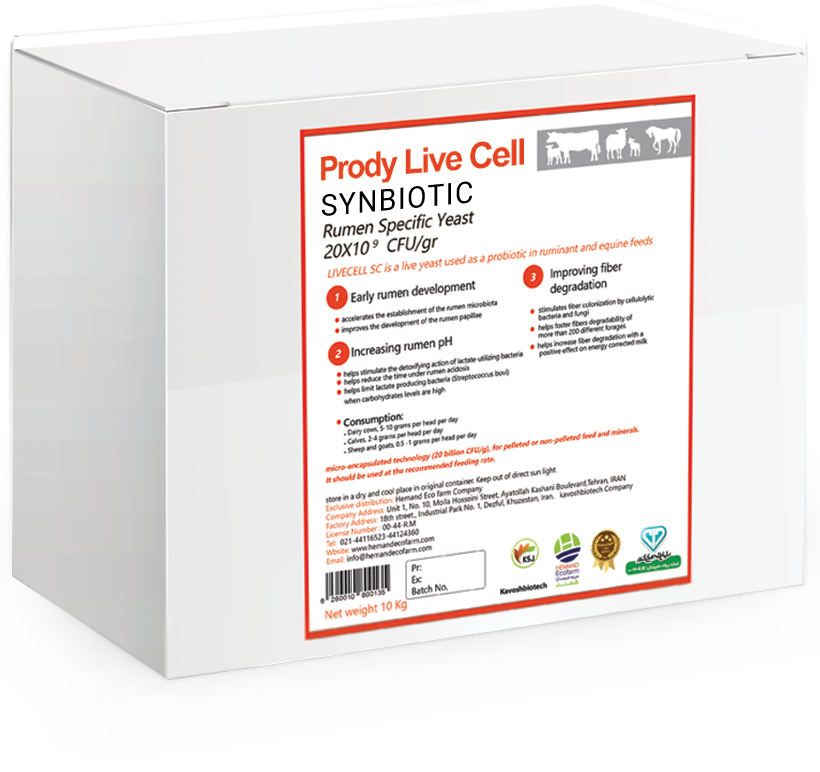 Prody Live Cell" live yeast"