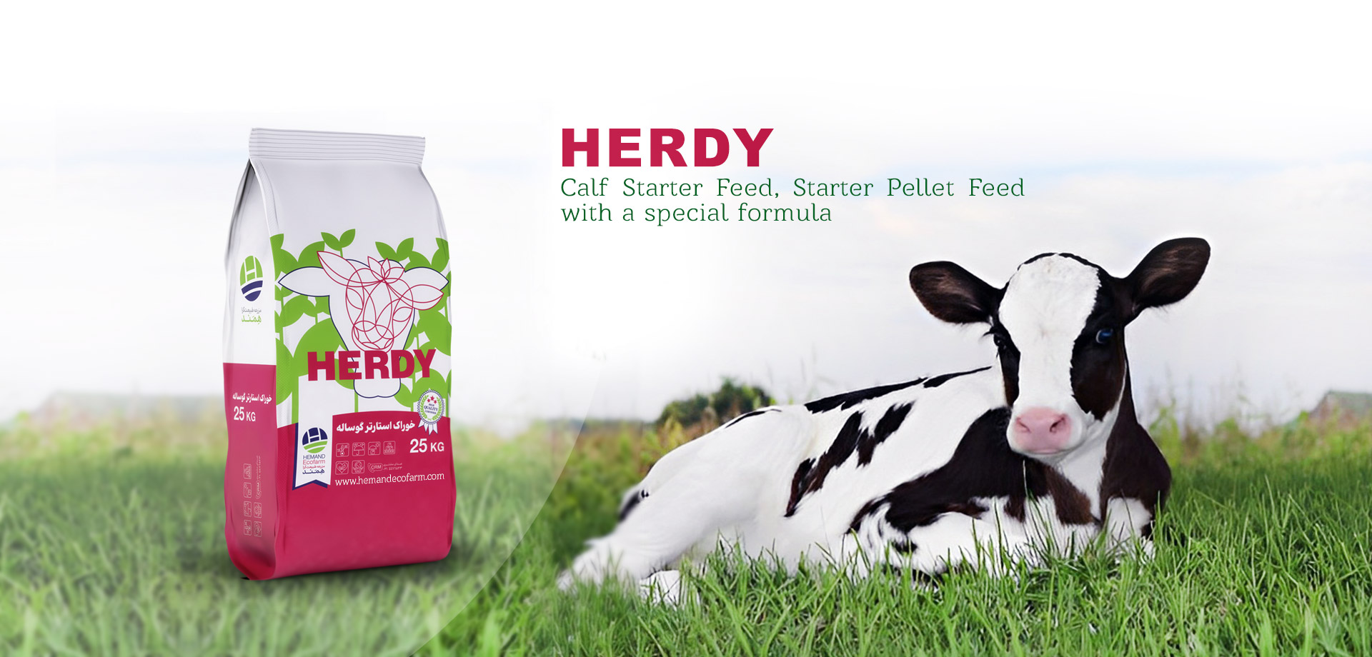 Herdy calf starter 